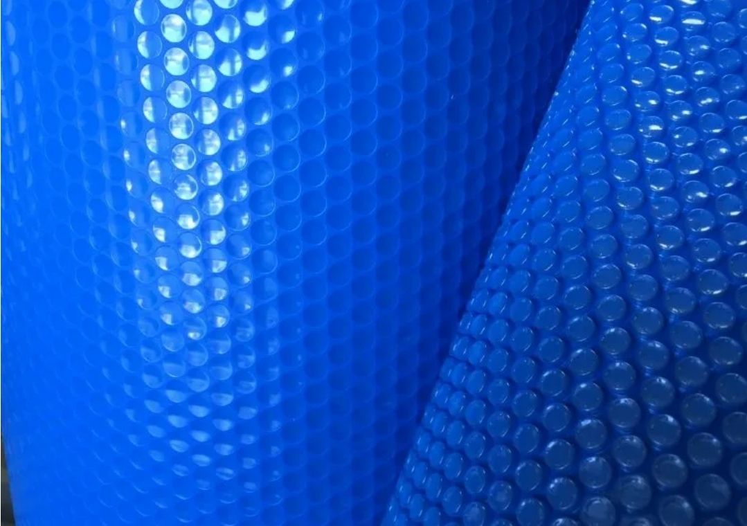 Пузырчатая пленка 400 микрон синяя