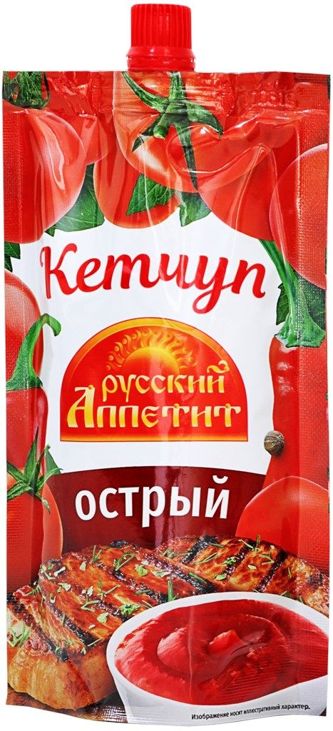 Острый Кетчуп Фото