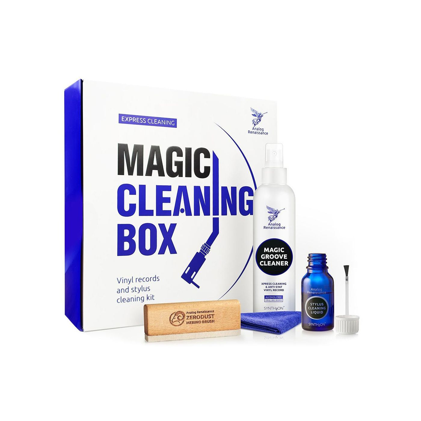 Набор по уходу за винилом (4 предмета) Magic Cleaning Box (AR-63025) 