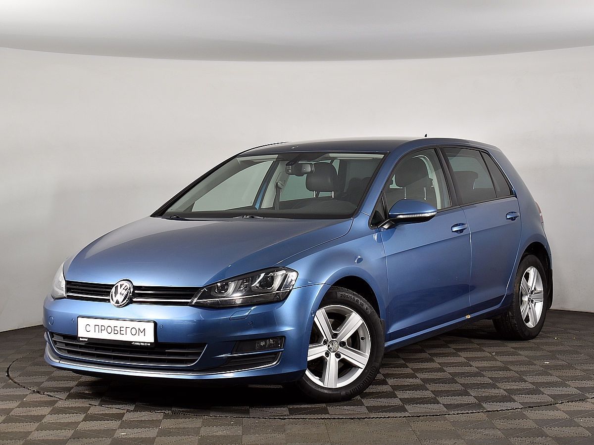 Volkswagen golf 2014 года. Гольф 7 2014 года
