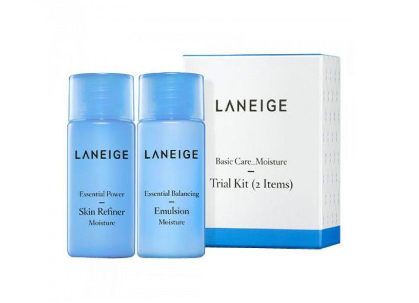 Trial kit. Basic Moisture Care Special Kit.