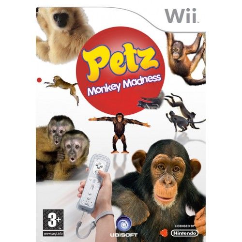 Petz: Monkey Madness (Wii)