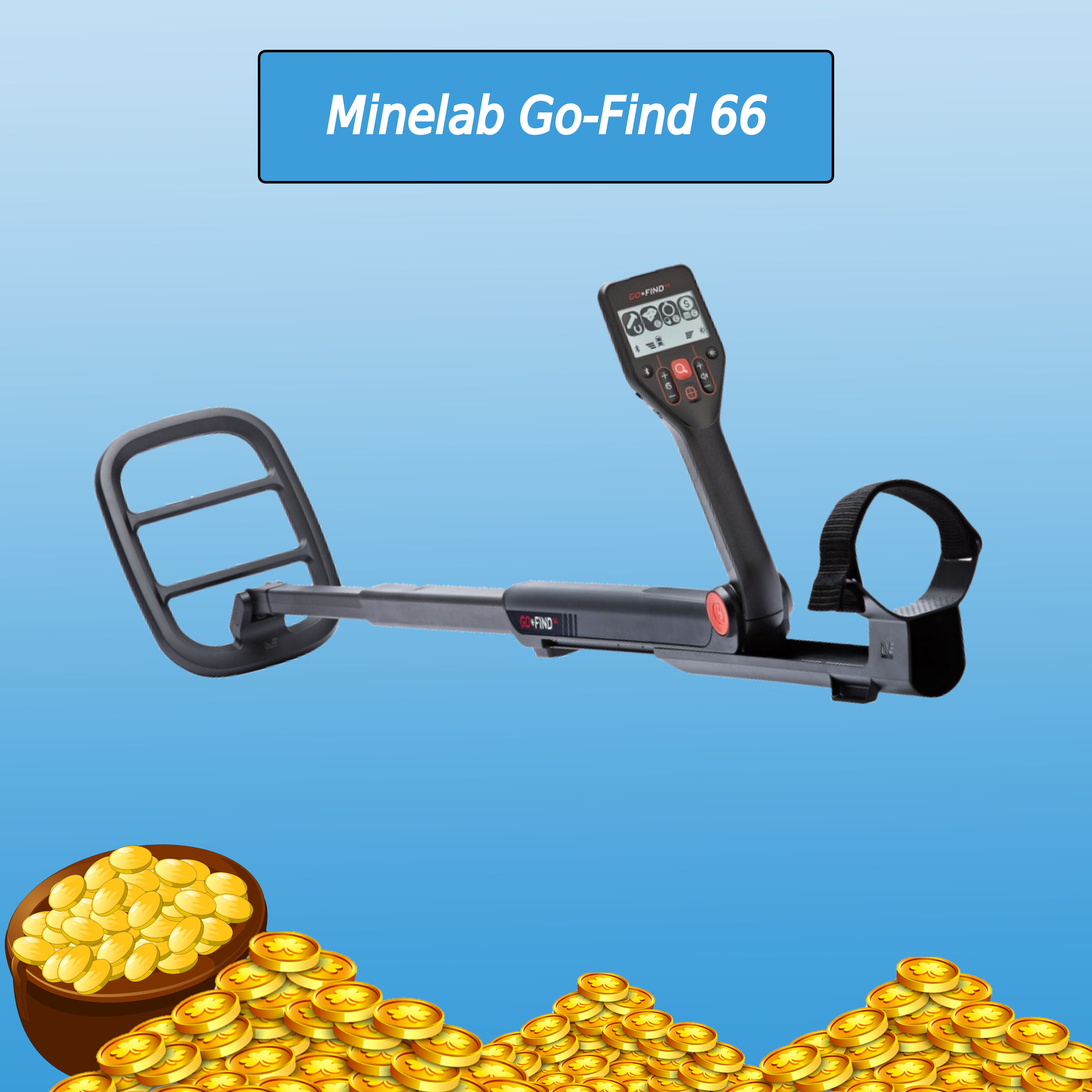 35％OFF MINELAB マインラボ GO-FIND 66 金属探知機 ゴーファインド