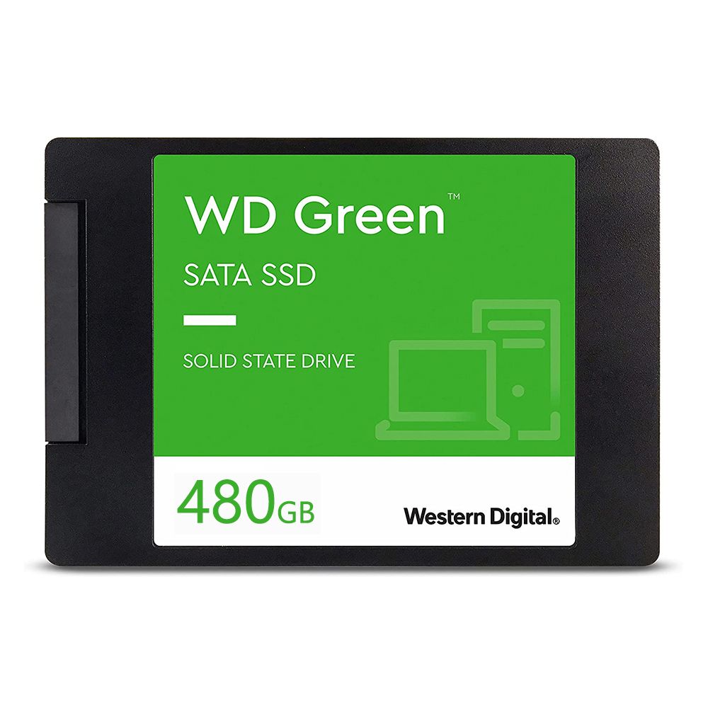 WesternDigital480ГБВнутреннийSSD-дискWesternDigital2,5"SATA6Гбит/с00JH30(WDS480G3G0A)