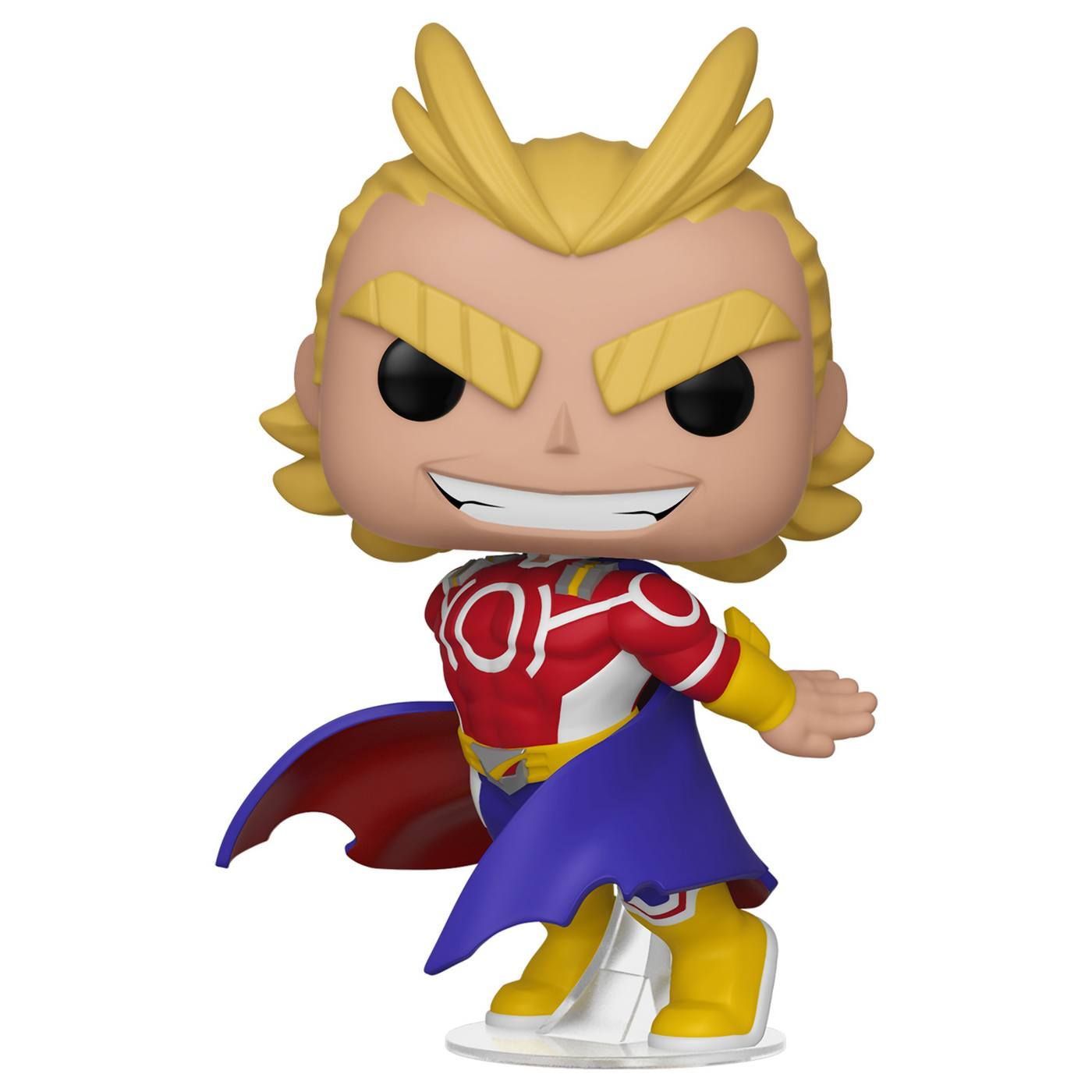 Фигурка Funko POP! Animation My Hero Academia Silver Age All Might (608)  42931 - купить с доставкой по выгодным ценам в интернет-магазине OZON  (703092017)