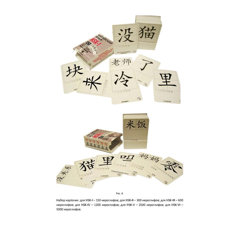 Китайский Язык. HSK-1. 150 Карточек Для Запоминания Наиболее.