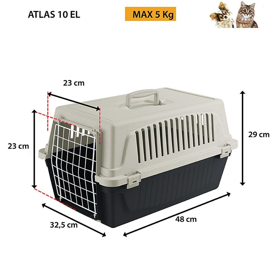 Переноска ATLAS 10 EL (без аксессуаров) для кошек и собак