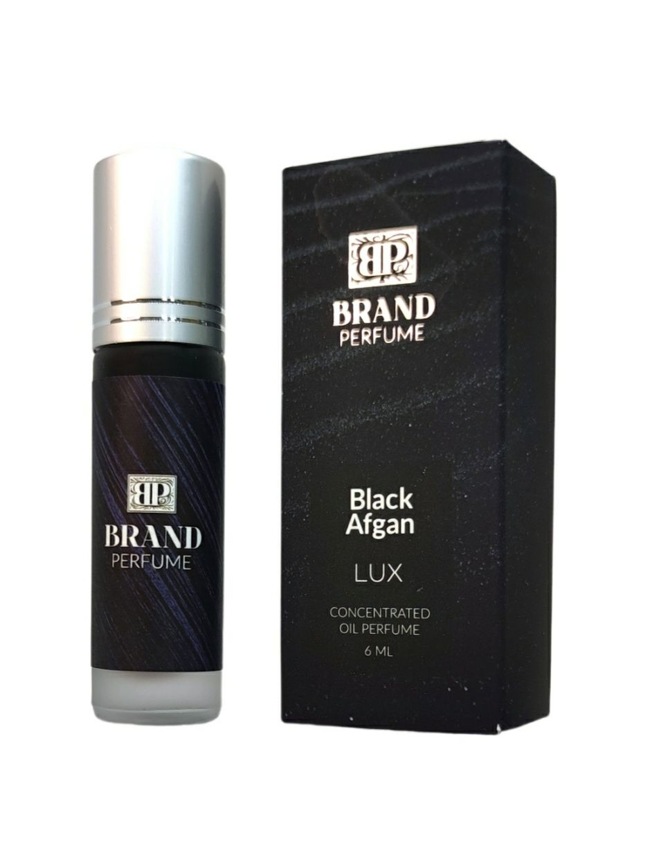 BRANDPERFUMEмасляныедухиBlackAfganLux/БлэкАфганЛюкс(6мл.)