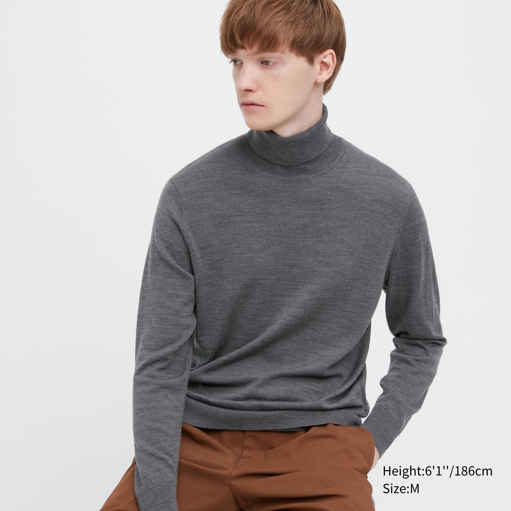 Водолазка Uniqlo Мужская Купить