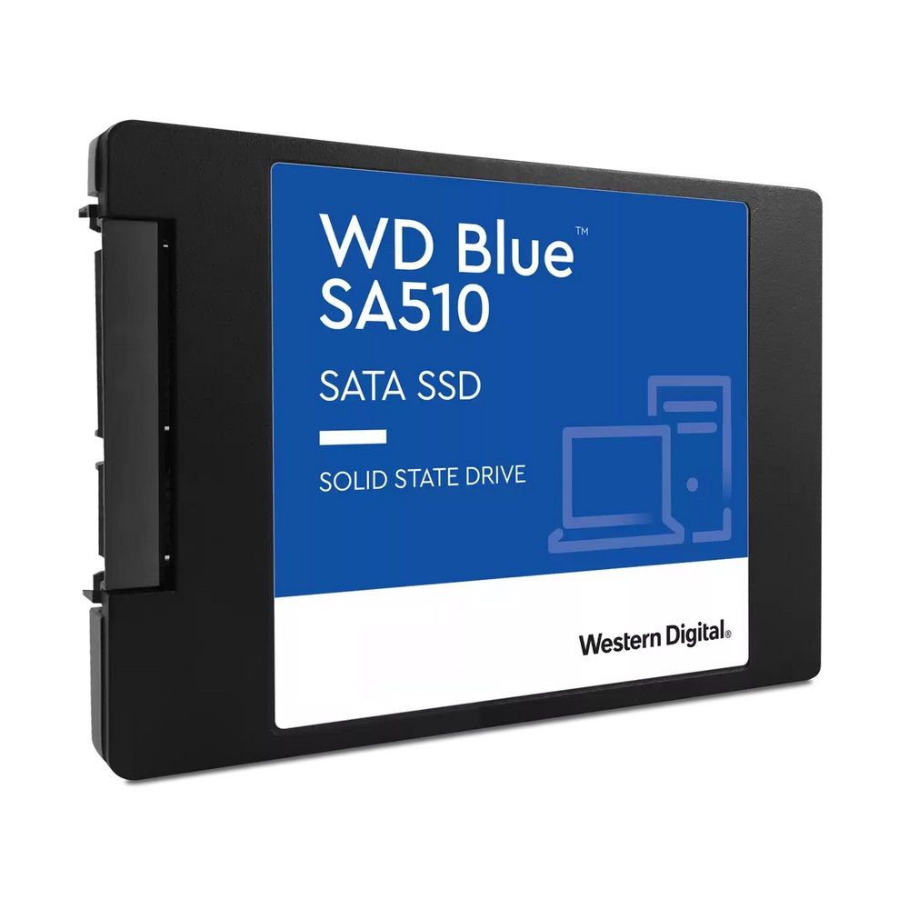 WesternDigital500ГБВнутреннийSSD-диск2.5500GBWDBlueClientWDS500G3B0A(WDS500G3B0A)