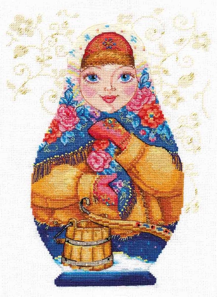 Масленица схемы. Матрешки вышивка крестом Алиса. Алиса Матрешка зима отшив. Набор для вышивания Алиса 6-07 зимняя Краса. Вышивка матрешки зимняя Краса.