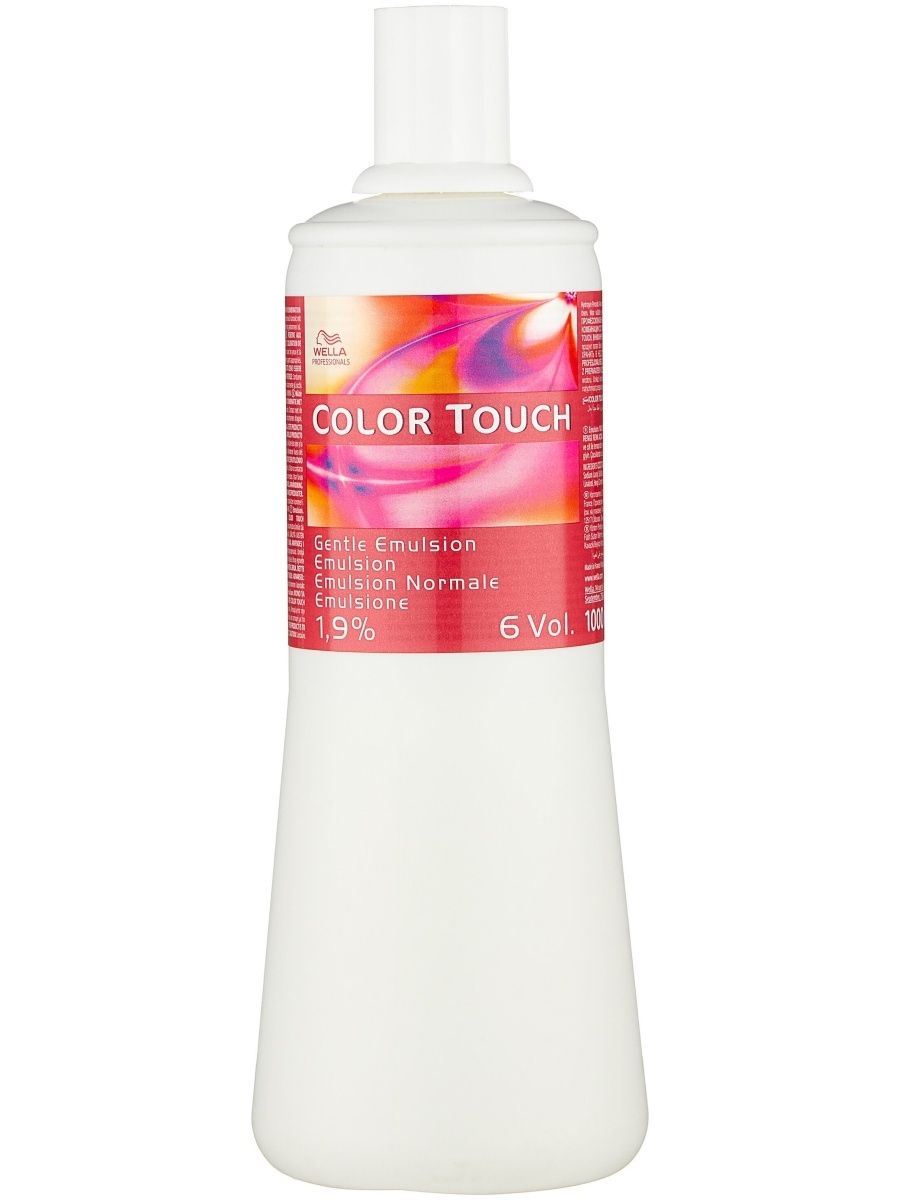 Wella Professionals Окислительная эмульсия Color Touch 1,9% 1000 мл