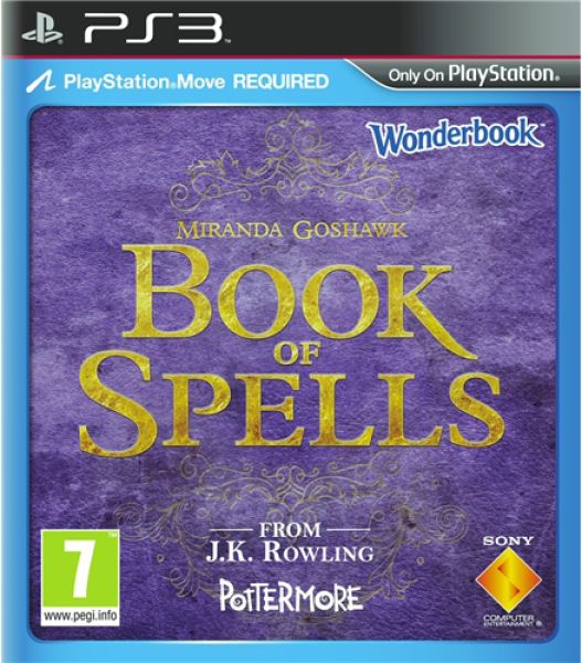 WonderbookКнигазаклинаний(BookofSpells)PS3(русскаяверсия).Товаруцененный