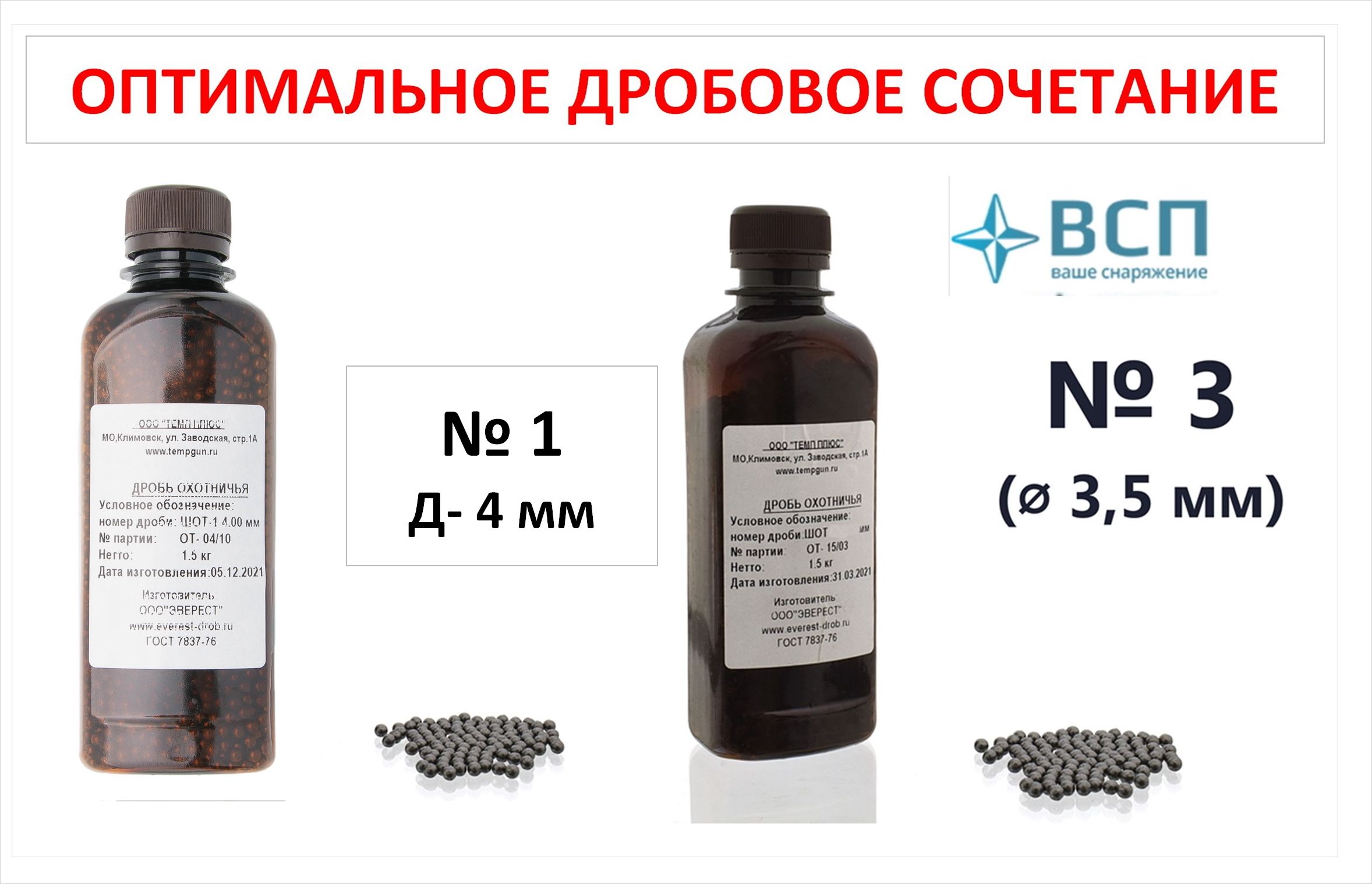 Дробь Охотничья 5 Купить
