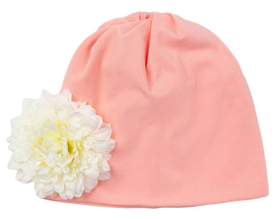 Шапка ёмаё размер 46, Фламинго. Розовая шапка чепчик. Шапка "Сакура". Шапка ёмаё розовая детская.
