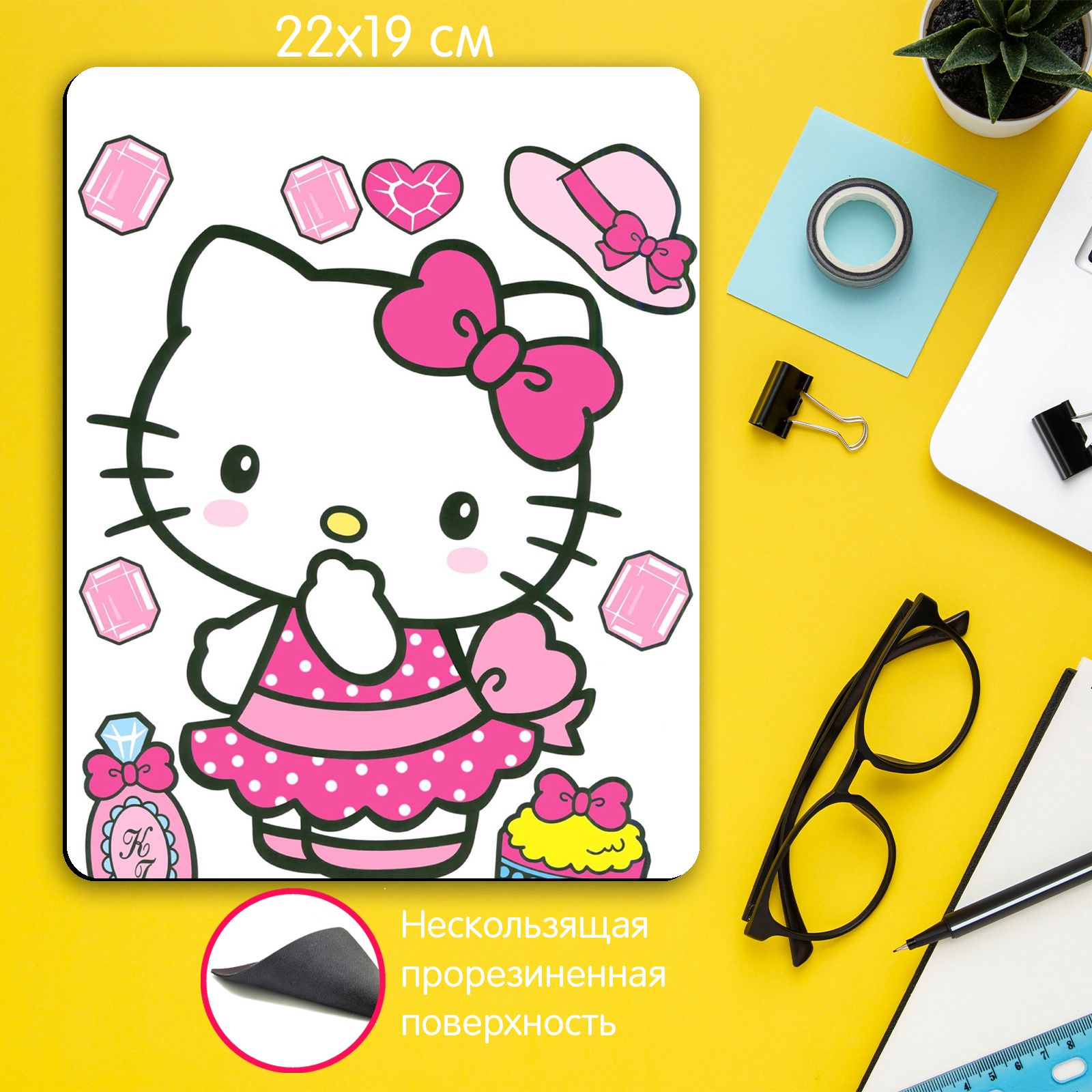 Картина по номерам hello kitty