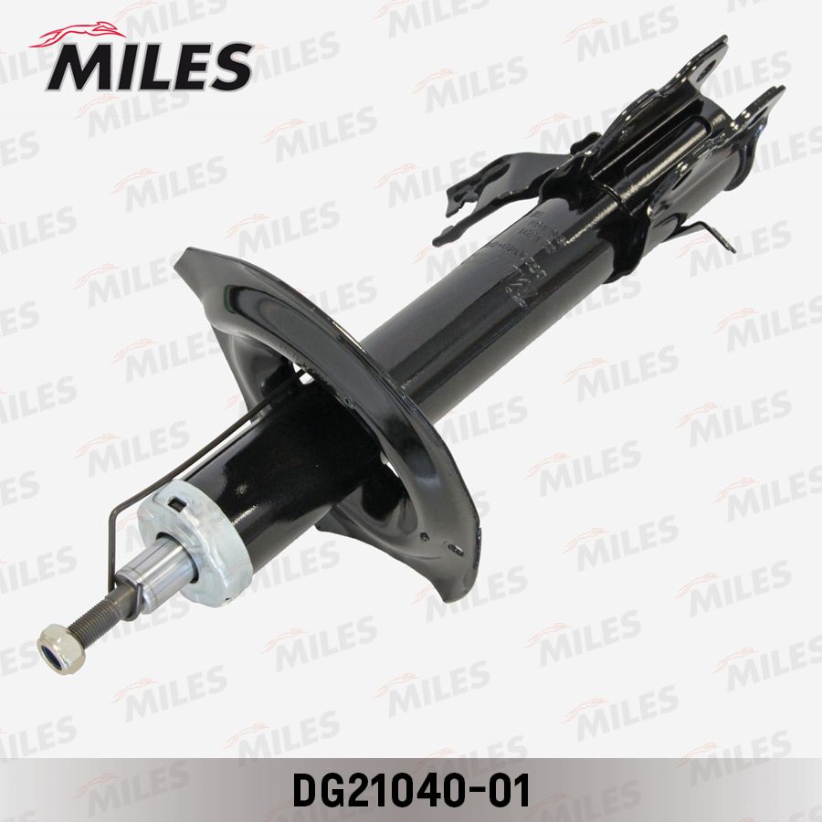 Амортизатор NISSAN X-TRAIL (T30) 01- пер.прав.газ. Miles MILES DG21040-01, oem 543028H725