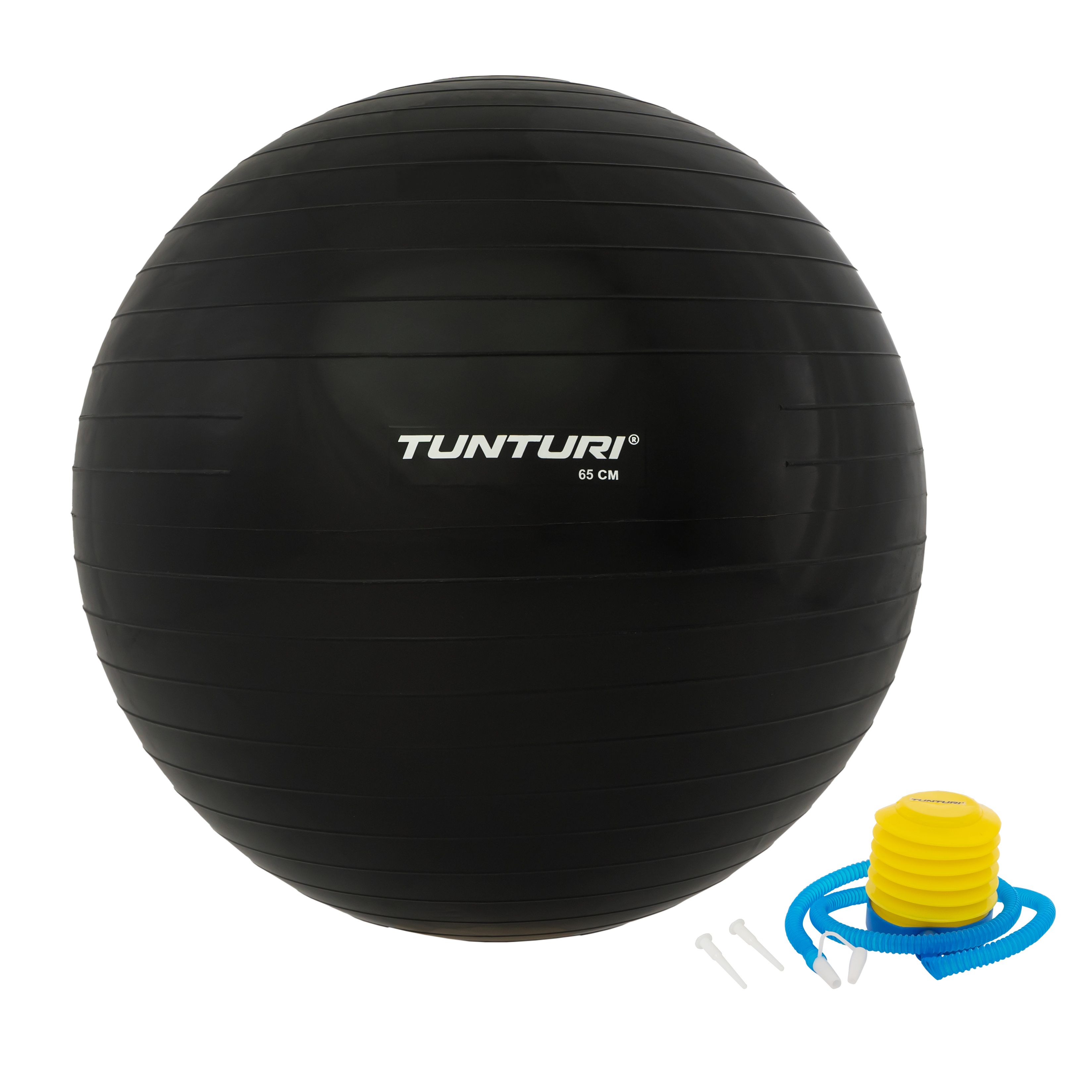 Fitball Zipro Gym Ball 55cm Black