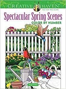 Creative Haven Spectacular Spring Scenes