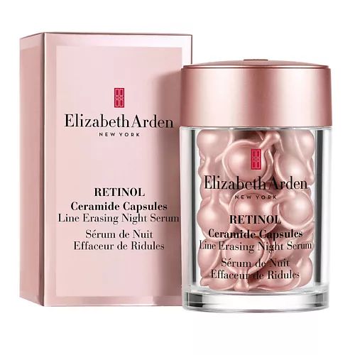 Elizabeth Arden Retinol Ceramide Capsules Line Erasing Night Serum 30 OZON 731713508