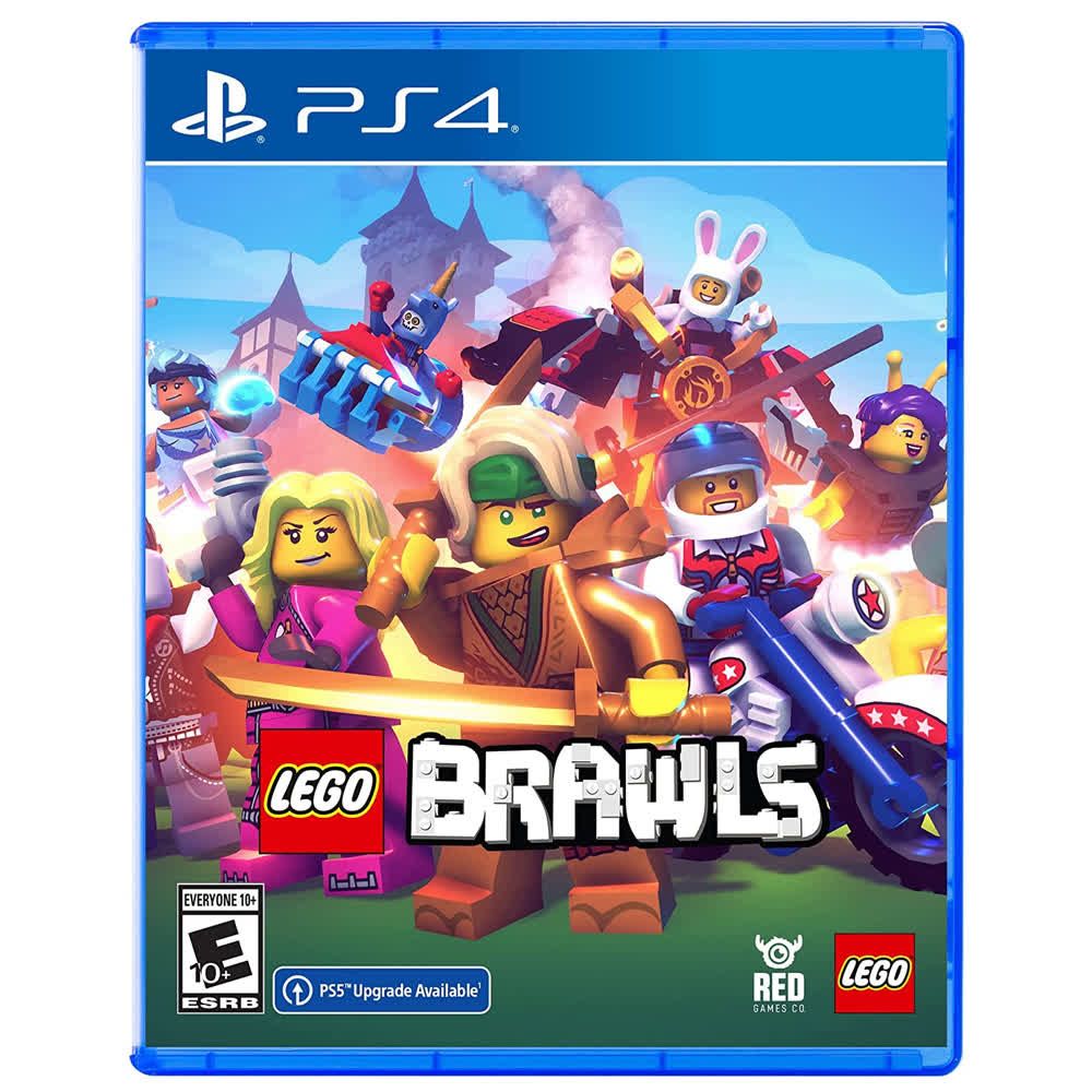 Игра Lego Brawls (PlayStation 4, Русские субтитры)