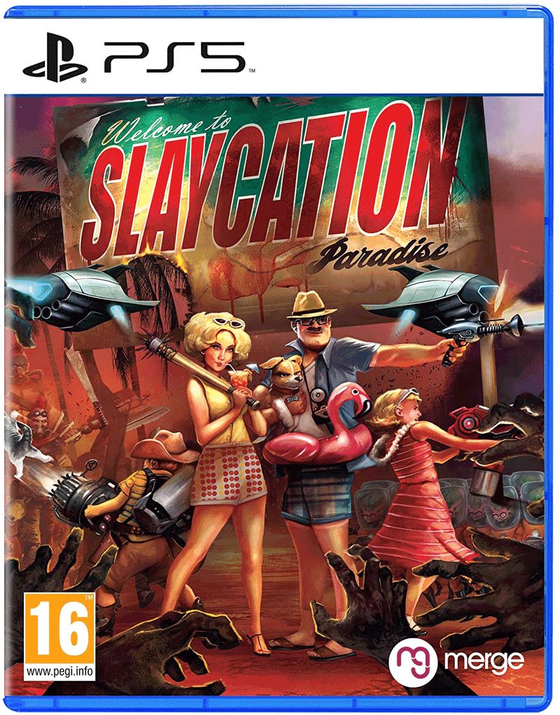 Игра Slaycation Paradise (PlayStation 5, Русские субтитры) купить по низкой  цене с доставкой в интернет-магазине OZON (742678671)