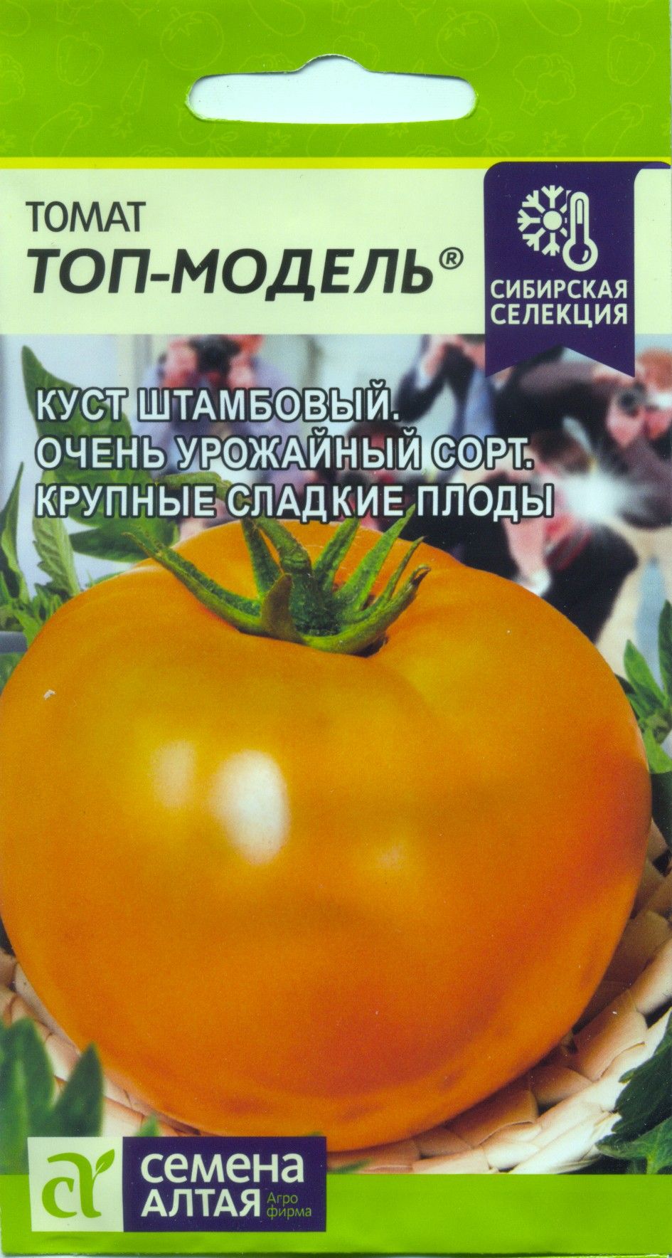 Семена томат топ-модель (СЕМАЛТ)