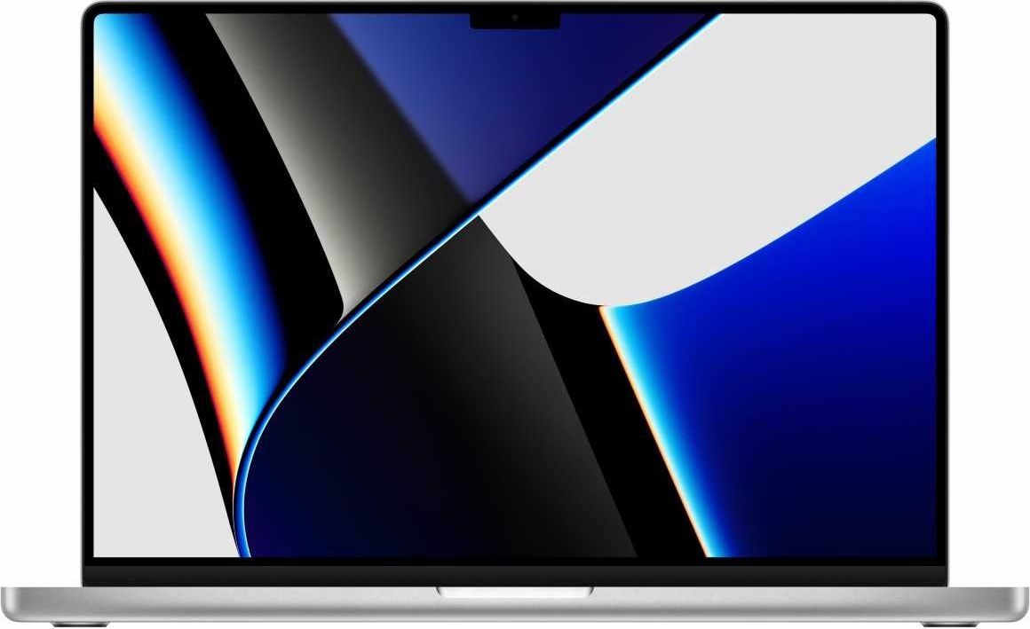 AppleMacBookProНоутбук16",AppleM1Pro(10CCPU,16CGPU),RAM16ГБ,SSD512ГБ,macOS,(MK1E3B/A),серебристый,Английскаяраскладка.Уцененныйтовар