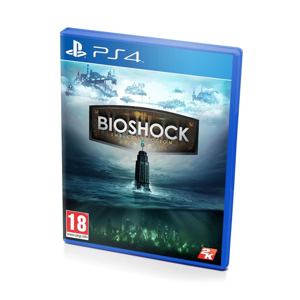 Игра Bioshock The Collection (PlayStation 5, PlayStation 4, Английская  версия) купить по низкой цене с доставкой в интернет-магазине OZON  (749365881)