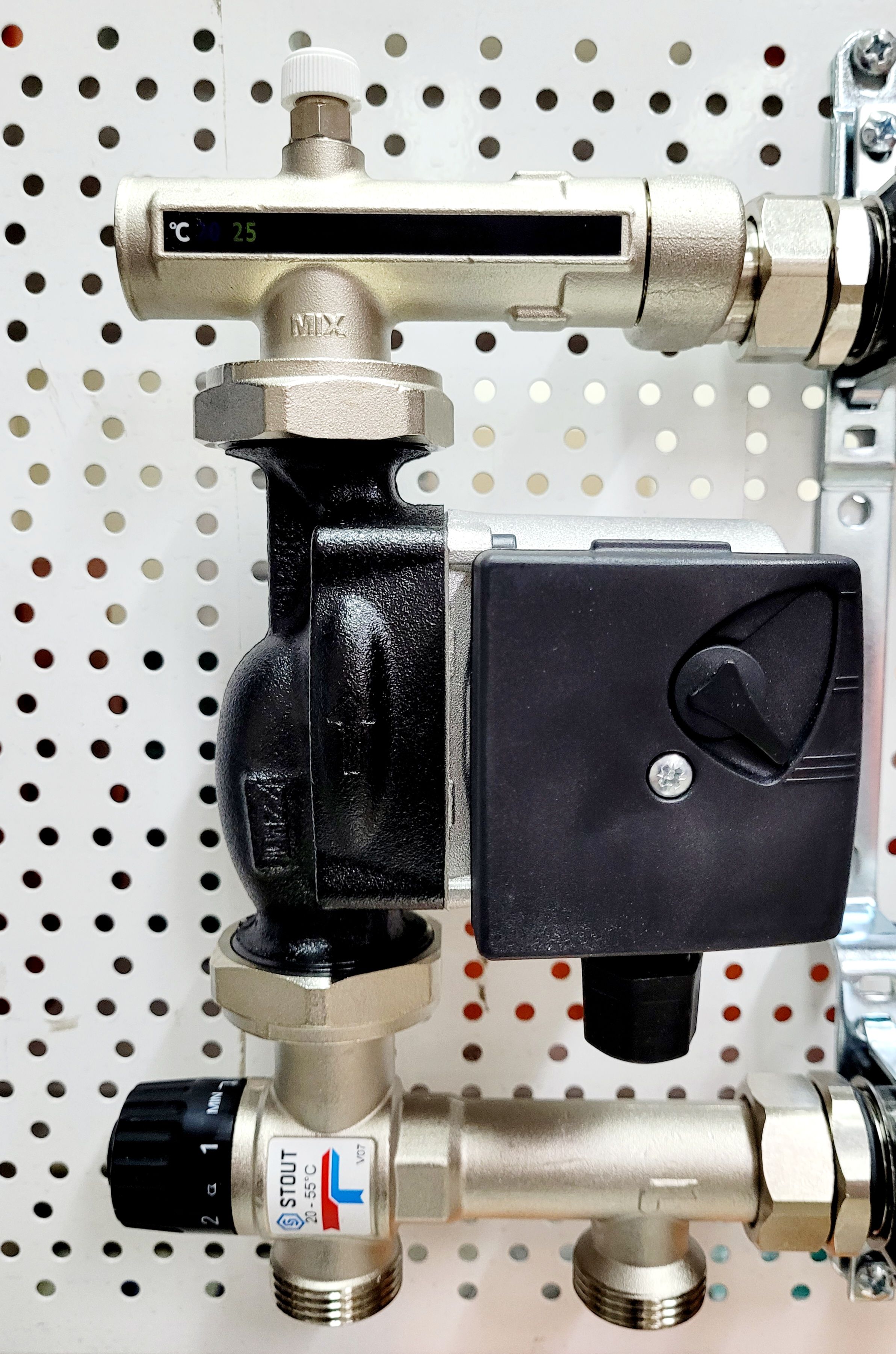 Автоматика stout для теплого пола