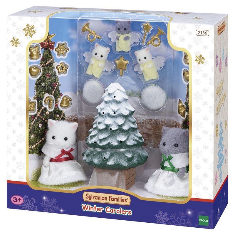 SylvanianFamiliesНаборфигурокЗимниеколядующие