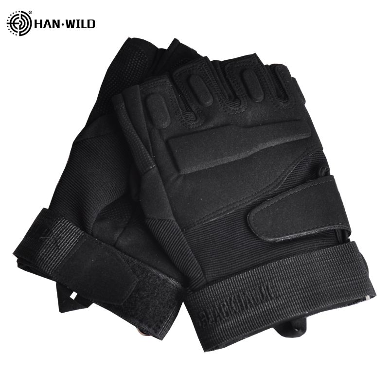 Tactical Fingerless Gloves