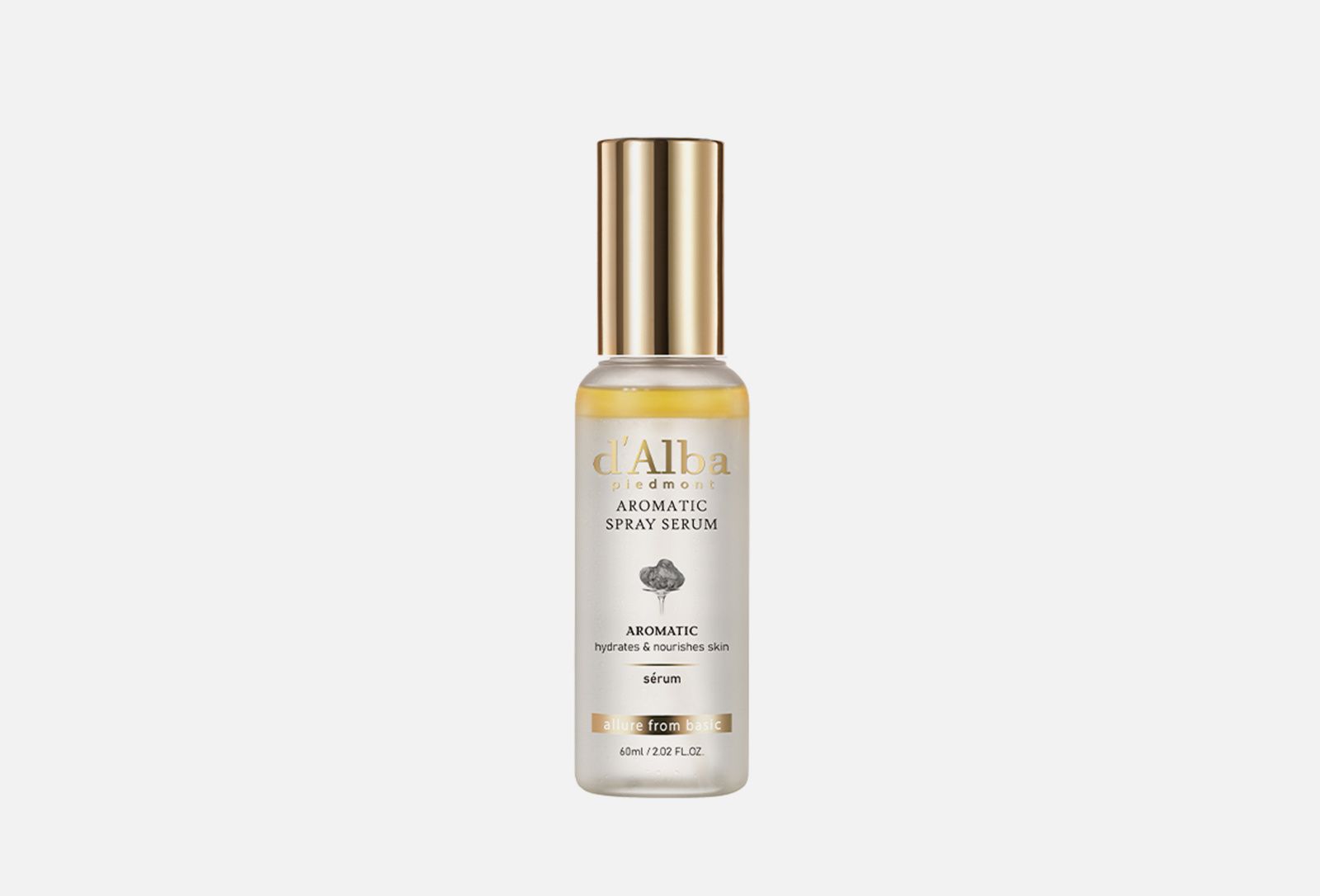 White truffle spray serum