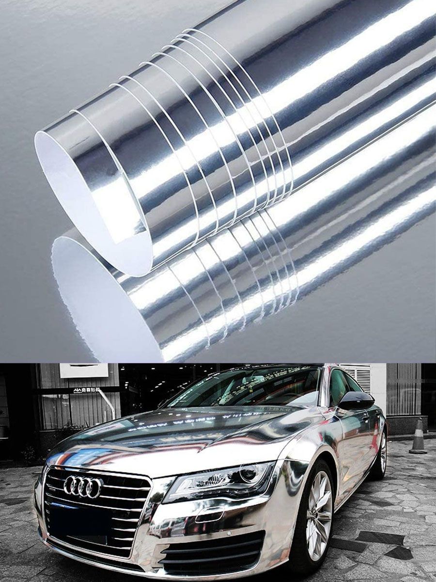 Купить Виниловую Зеркальную Пленку