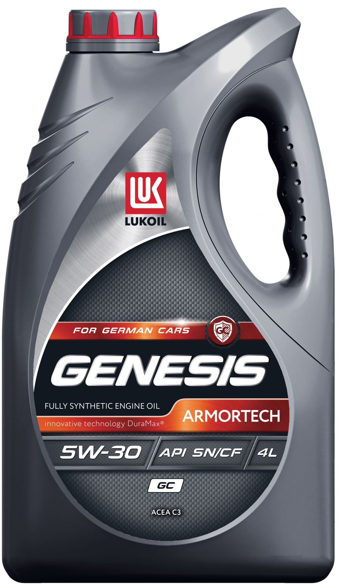 ЛУКОЙЛ(LUKOIL)GENESISARMORTECHGC5W-30Масломоторное,Синтетическое,4л