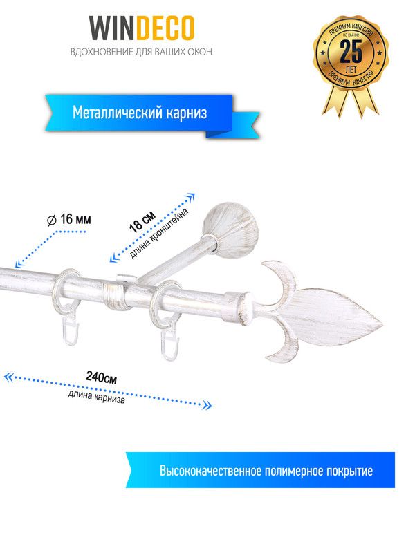 Виндеко бланки заказов на карнизы