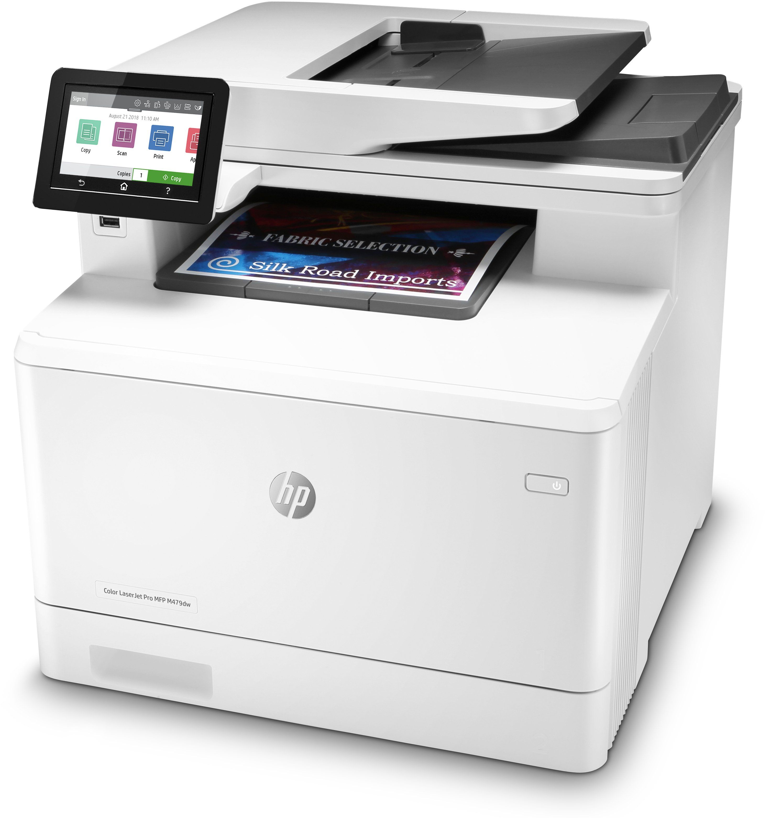 МФУ HP Color LaserJet Pro M479fnw