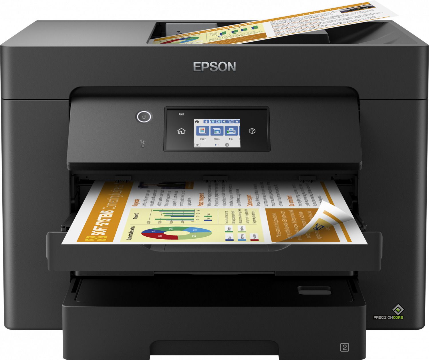 Принтер Epson Workforce WF-7835DTWF-A3 многофункциональный