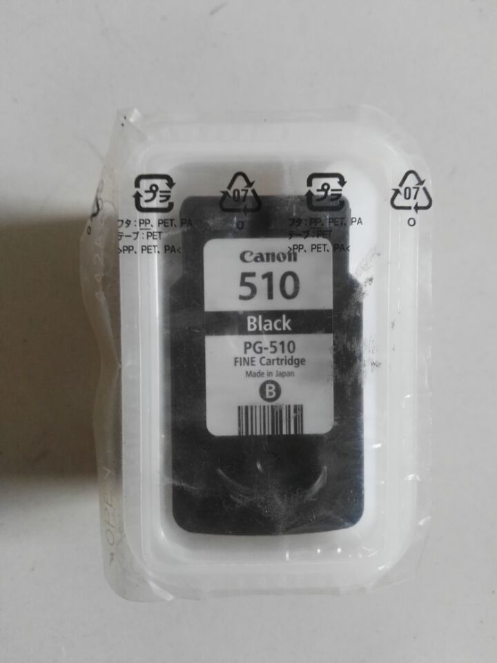 Картридж pg 510 black