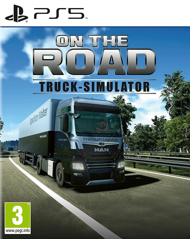 Игра On The Road: Truck Simulator_PlayStation 5 (PlayStation 5 купить по  низкой цене с доставкой в интернет-магазине OZON (761461426)