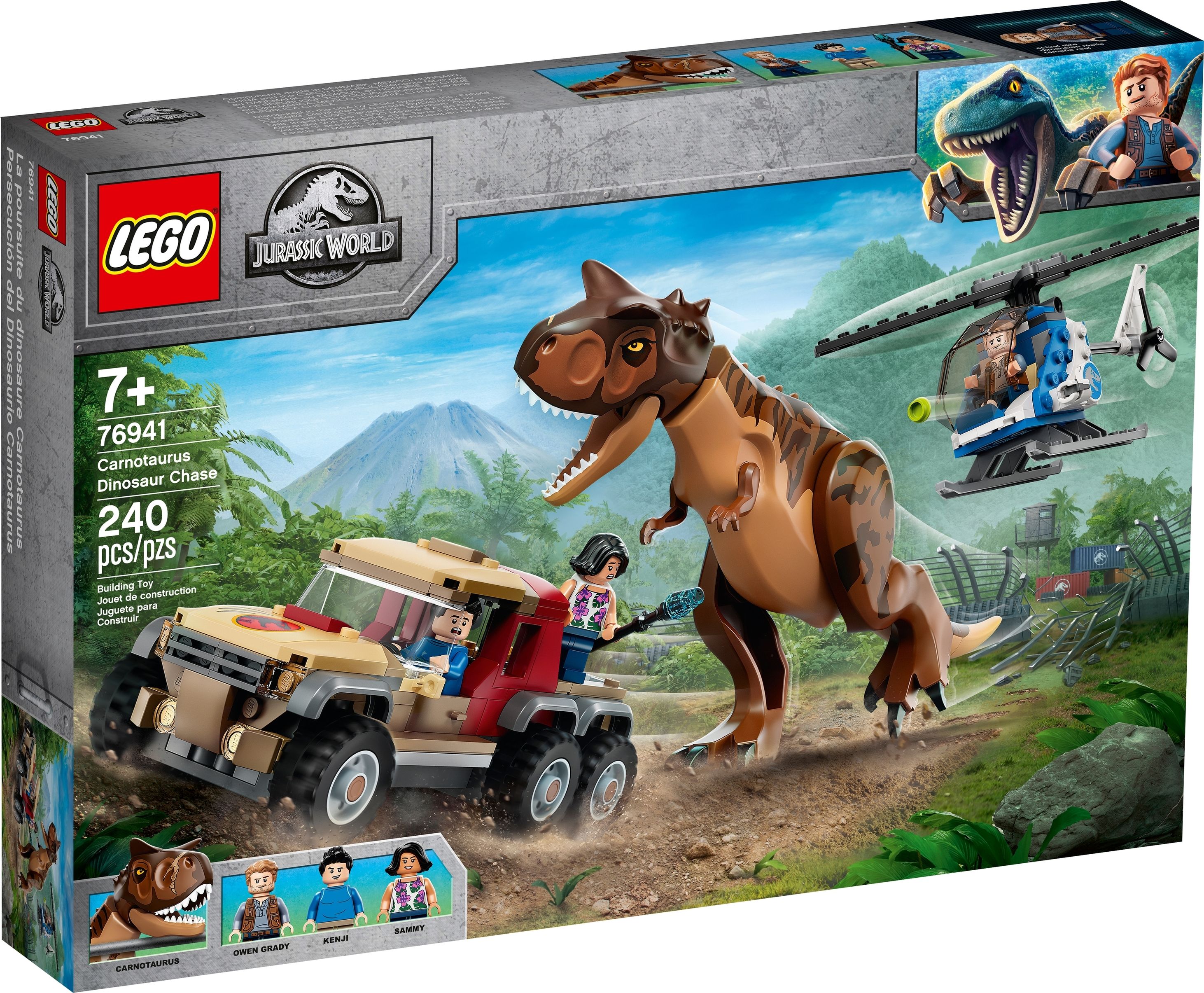 Пластиковые конструкторы LEGO Jurassic World — купить на OZON с быстрой  доставкой