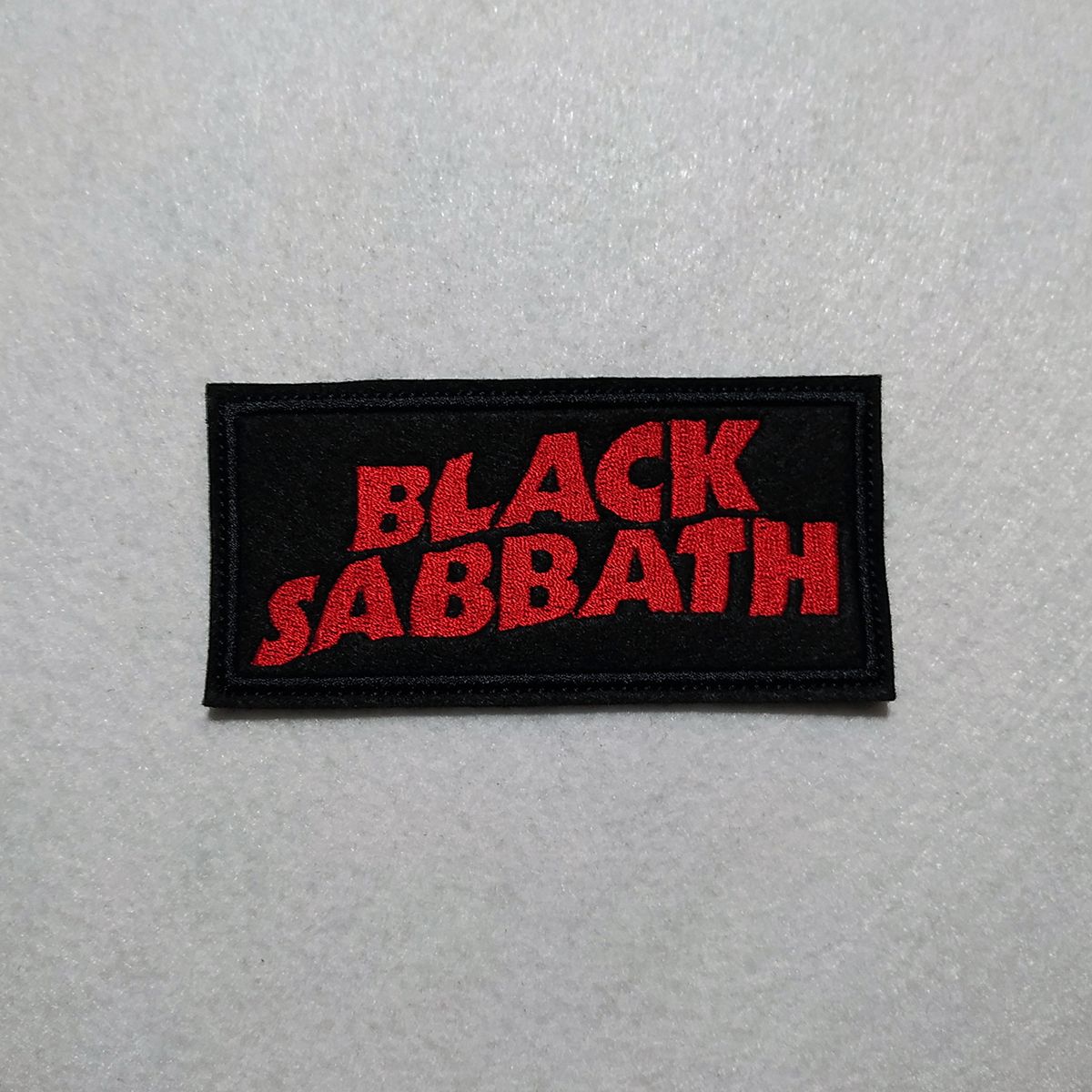 Нашивка Black Sabbath. Шарф Black Sabbath.