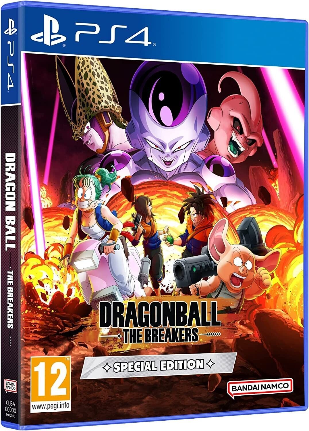 Игра Dragon Ball The Breakers Специальное Издание Special Edition (PlayStation 4, Английская версия)