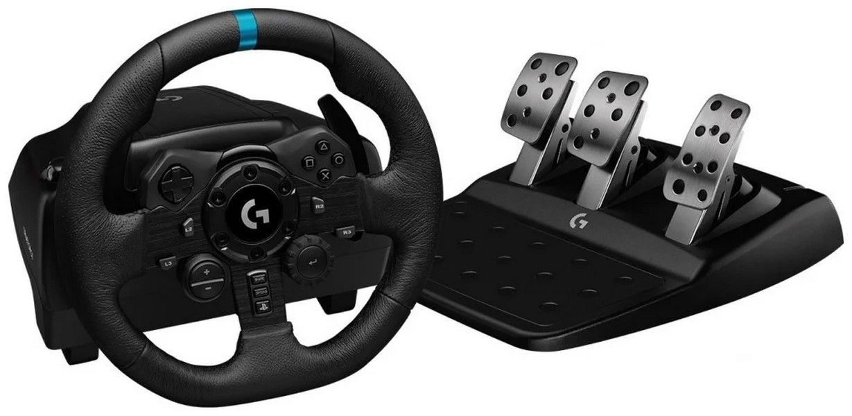 Руль игровой Logitech G923 TrueForce PC/PS4/PS5