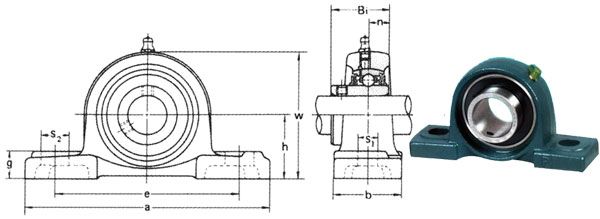 Корпусный подшипник размеры. Подшипниковый узел UCP 208. Подшипниковый узел UCP 213. Подшипник корпусный UCC 207. Подшипниковый узел ucp204 Technix.