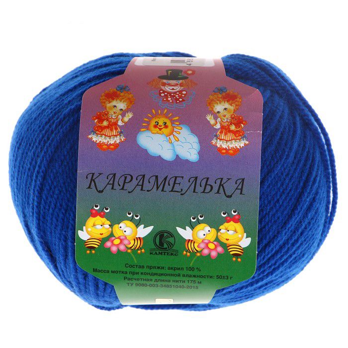 Пряжа карамелька камтекс карта цветов