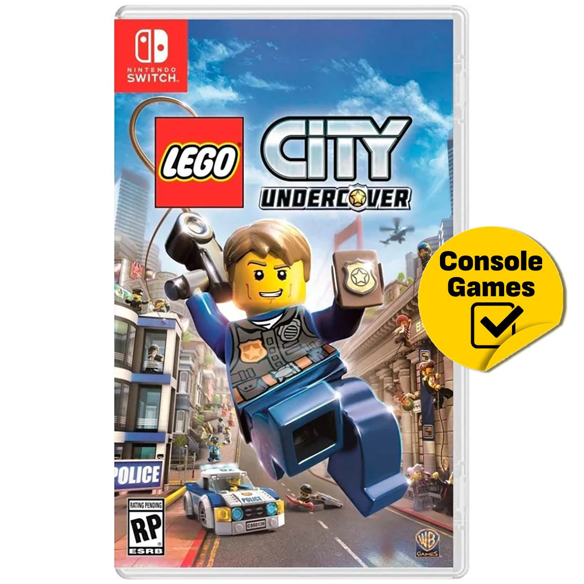 Игра Lego City Undercover (Nintendo Switch купить по низкой цене с  доставкой в интернет-магазине OZON (1237693049)