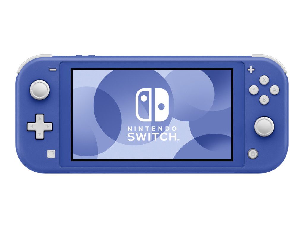 Игровая приставка Nintendo Switch Lite Blue - купить с доставкой по  выгодным ценам в интернет-магазине OZON (775730977)