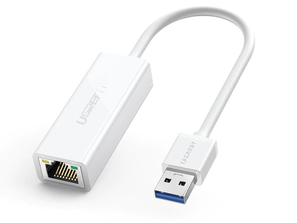 Сетевая карта 1 гбит с usb