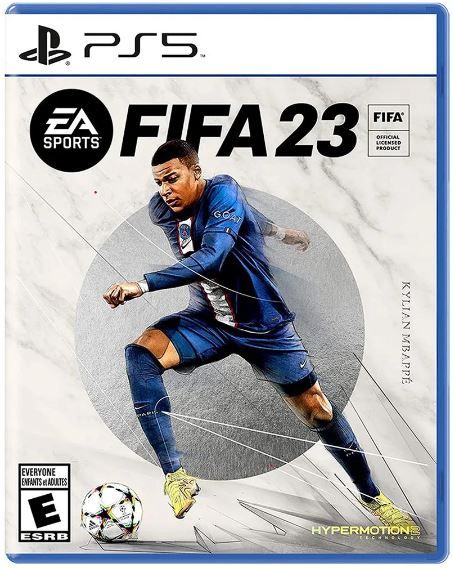 Игра Fifa 23 (PlayStation 5, Русская версия)